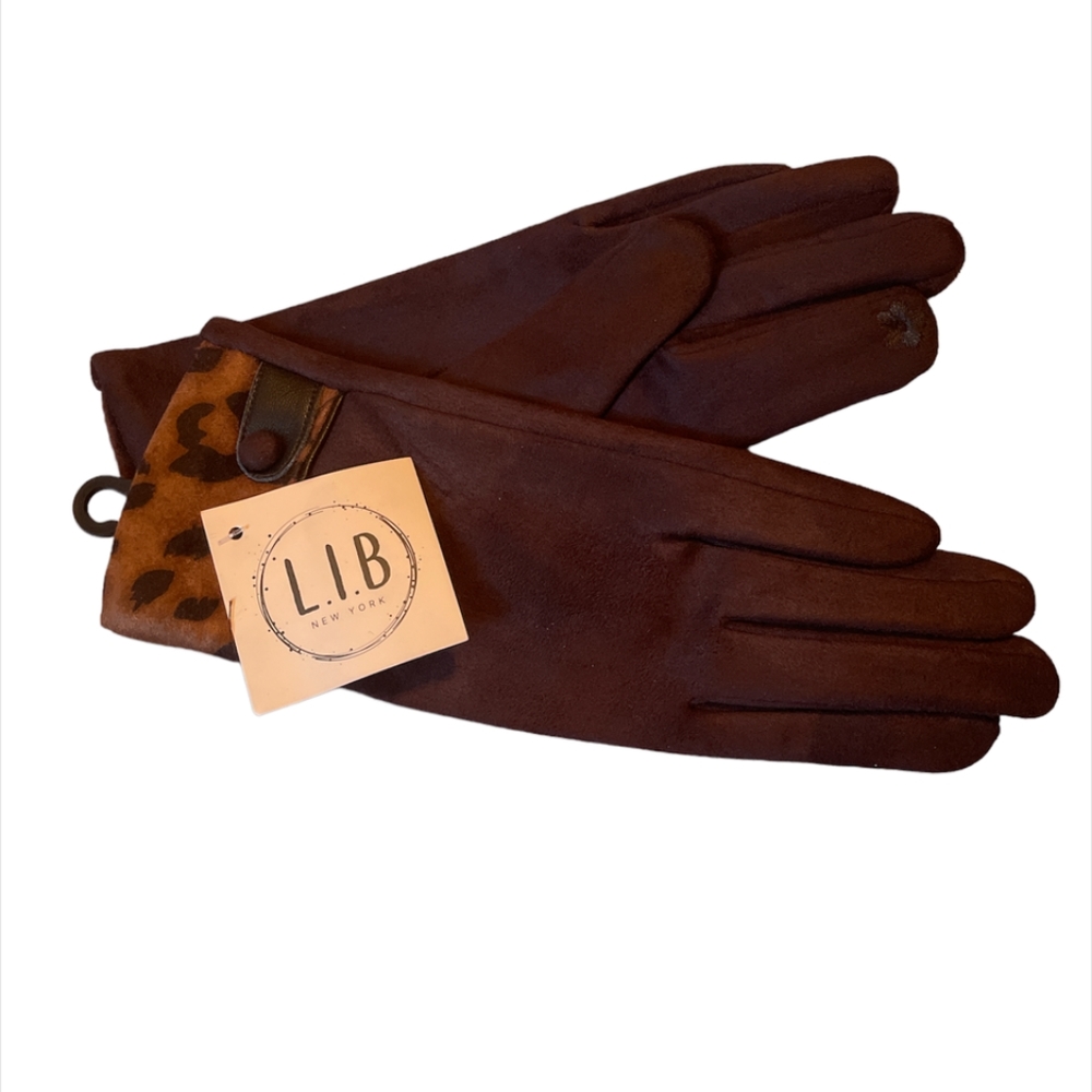 L.I.B New York Texting Gloves